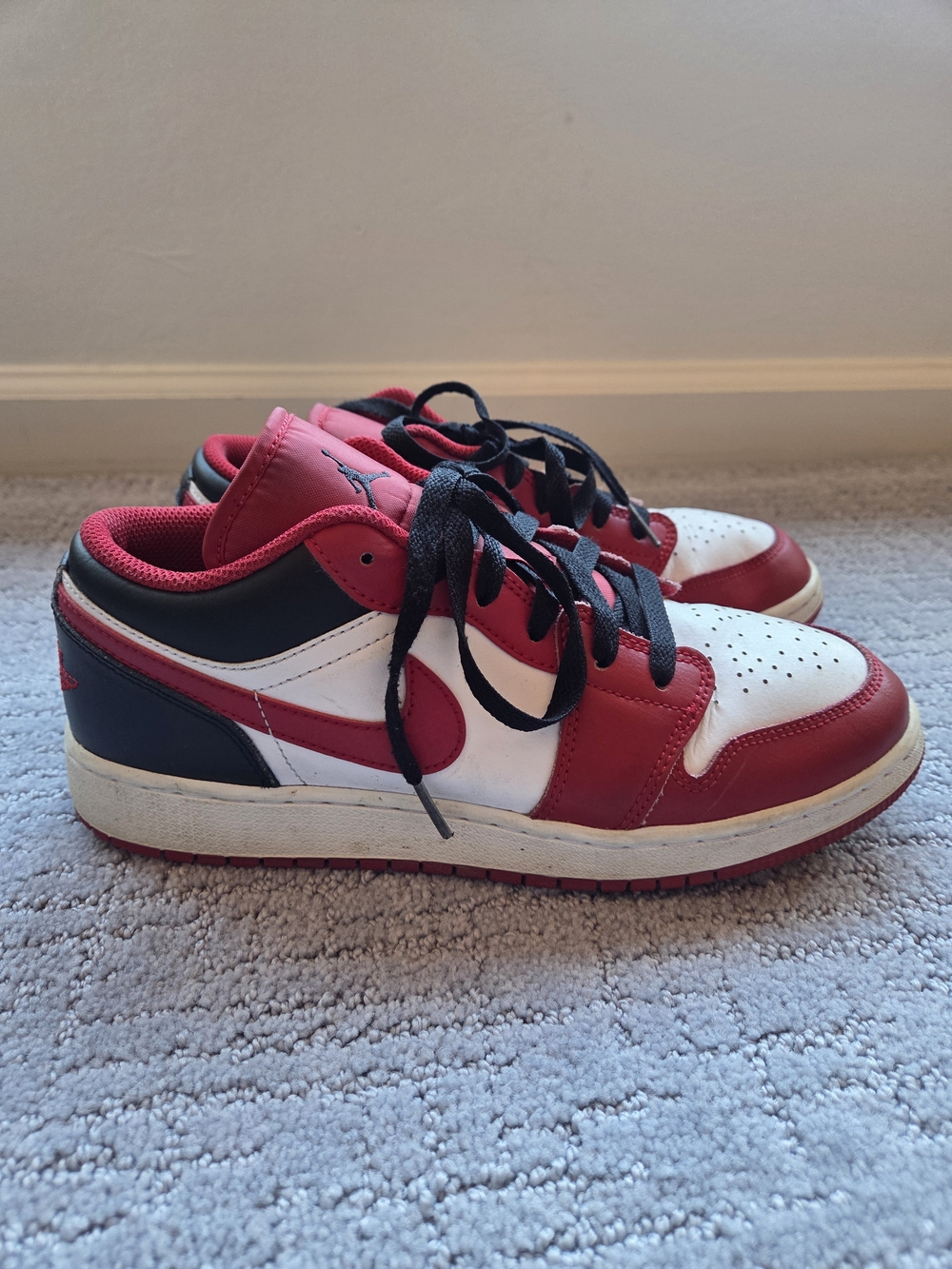 Nike Air Jordan 1 Low 'Chicago Flip' | Youth 7 / Women’s 8.5 / EU 40